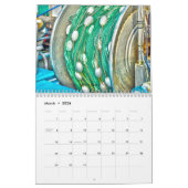 2年間2024 /2025カレンダー カレンダー (3月 2026)