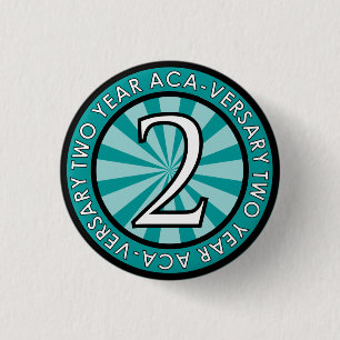 2年AcaVersary収集できるPin 缶バッジ