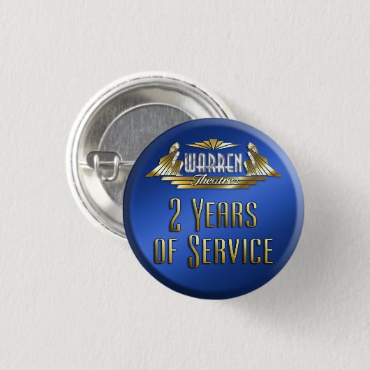 2年Pin 缶バッジ (正面&裏面)