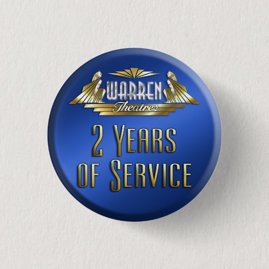 2年Pin 缶バッジ (正面)