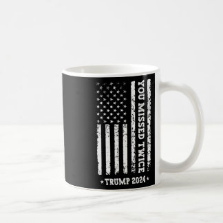 2度外したTシャツ もう1度外した トランプ 2025 コーヒーマグカップ