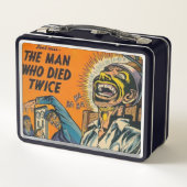 2度死んだ男だ!ホラー漫画弁当 メタルランチボックス (裏面)
