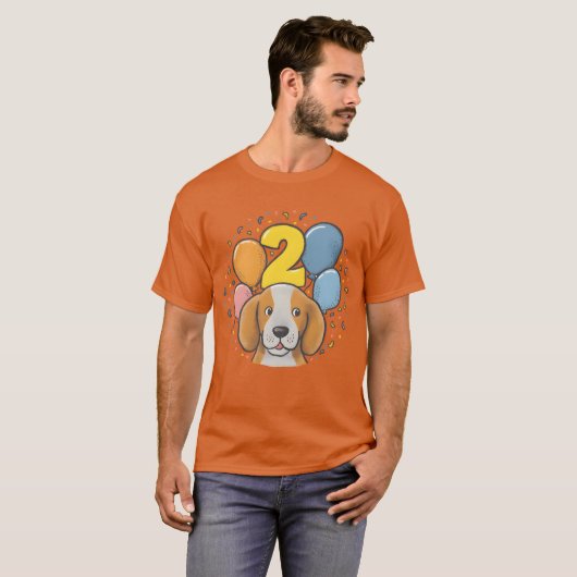 2度目の誕生日 Tシャツ (正面フル)