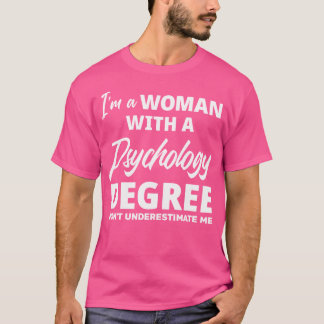 2心理学おもしろい度卒業心理学者 Tシャツ
