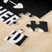 2必要なのは愛とドイツの羊飼い ジグソーパズル (側面)