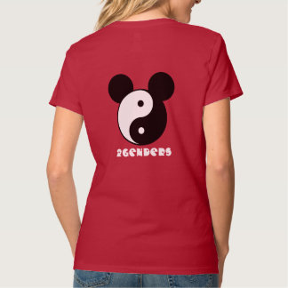 2性別インT型 Tシャツ