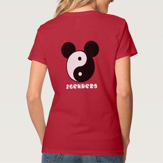 2性別インT型 Tシャツ (裏面)