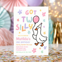 2才の誕生日パーティー おかしなガールズ2羽