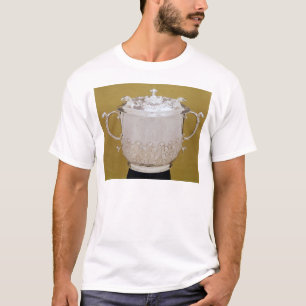 2扱われたコップおよびカバー、c.1695 tシャツ