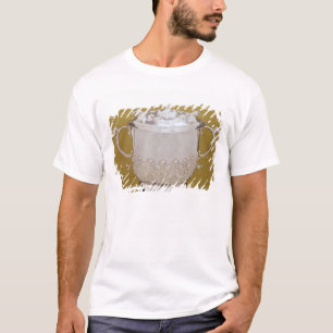 2扱われたコップおよびカバー、c.1695 tシャツ