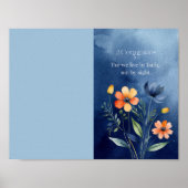 2折カバーのみ教会の速報をダウンロード ポスター (正面)