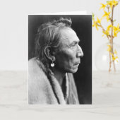 2挺の銃 カード (黄色い花)