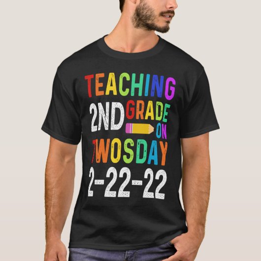 2教え日目の2級 Tシャツ (正面)