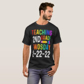 2教え日目の2級 Tシャツ (正面フル)