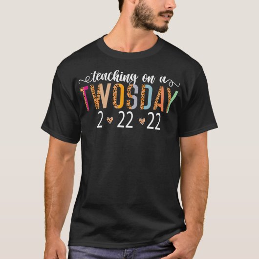 2教え日目 Tシャツ (正面)