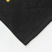 2教え月100日の第2学年日2月22日 フリースブランケット (角)