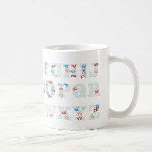 2文字の単語(Mug) コーヒーマグカップ