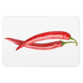 2文字 マグネット (横)