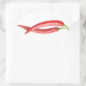 2文字 楕円形シール (バッグ)