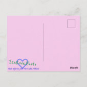 2新バイタル熱稲妻はがき ポストカード (裏面)