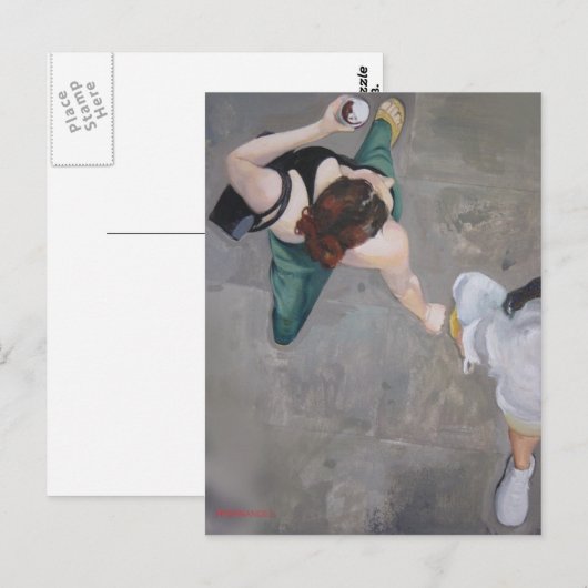 2方向 ポストカード (正面/裏面)