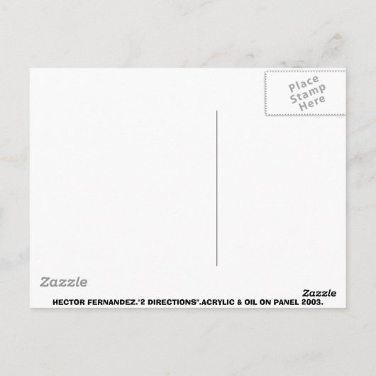 2方向 ポストカード (裏面)