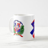 2旗 コーヒーマグカップ (正面左)