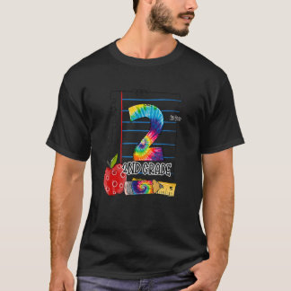 2日は2年生先生T学校1日目 Tシャツ