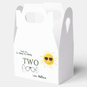 2日クールガラス2日の誕生日 フェイバーボックス (オープン)