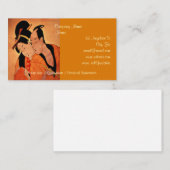 2日本の組の名刺テンプレート 名刺 (正面/裏面)