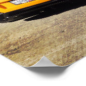 2日産GT-R R35ダウンタウンロサンゼルス ポスター (角)