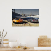 2日産GT-R R35ダウンタウンロサンゼルス ポスター (キッチン)