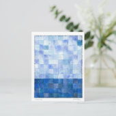 2日目(7日の作成)はがき ポストカード (スタンド正面)