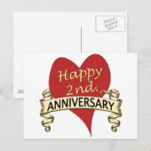 2日記念日 ポストカード (正面/裏面)