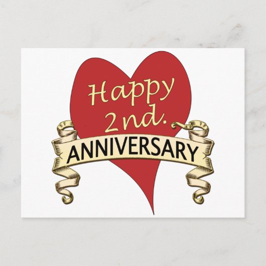 2日記念日 ポストカード (正面)