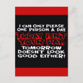 2日間 ポストカード (正面)