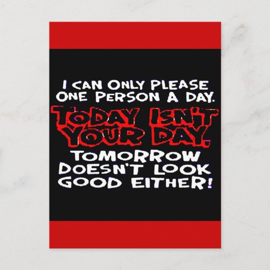 2日間 ポストカード (正面)