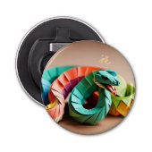 2旧正月中国のスネーク2025誕生日BBO3 栓抜き (正面)