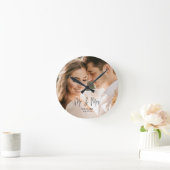 2時結婚間 ラウンド壁時計 (ホーム)