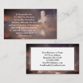 2書紀7:14もし我が民祈族 名刺 (正面/裏面)