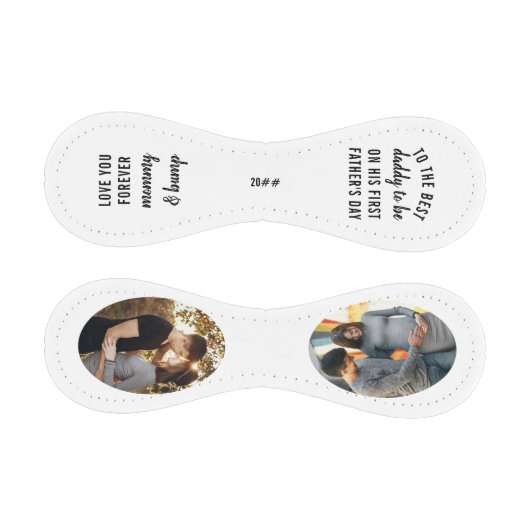 2最高のつの写真ファースト父の日 野球ボール (パネル)