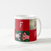 2最高の人の友人BFF 3離れ枚の写真 – 手渡し コーヒーマグカップ (正面右)