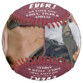 2最高の回前の母の日の写真コラージュ ソフトボール (正面)