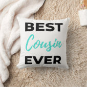 2最高の年のいとこ クッション (ブランケット)