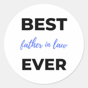 2最高の年間の義理の父 ラウンドシール