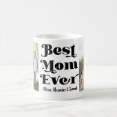 2最高の枚の写真でMom Everパーソナライズされた Coffee Magを撮影 コーヒーマグカップ (中央)