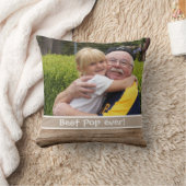 2最高の枚の写真のウッドを愛し素朴続ける クッション (ブランケット)