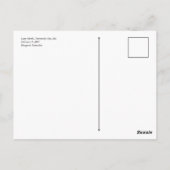 2月に北ループ ポストカード (裏面)