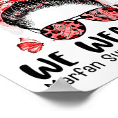 2月に我々の衣服レッド・メッシーブンマーファン症候群 ポスター (角)