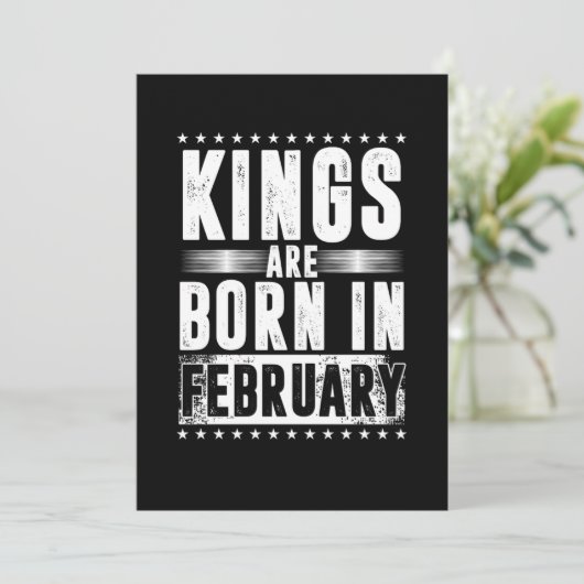 2月に生まれ国王が誕生日表彰 招待状 (スタンド正面)